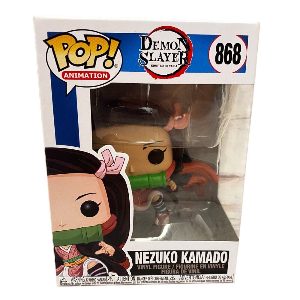FUNKO POP Animation Demon Slayer Nezuko Kamado #868 Vinyl Figure